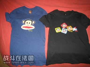 ＰＡＵＬ　ＦＲＡＮＫ　４０－５０澳元　这个夏天在澳大利亚买的