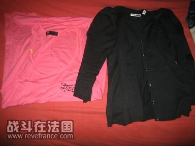 ＤＩＥＳＬ裙子忘记价格／ＶＡＮＳ　针织衫　４５