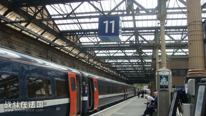 爱丁堡火车站