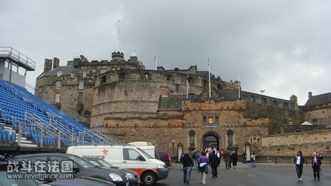 所谓的爱丁堡城堡