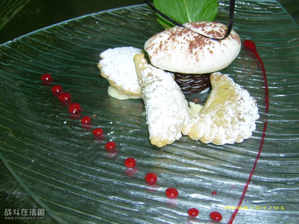 raviole aux chocolats