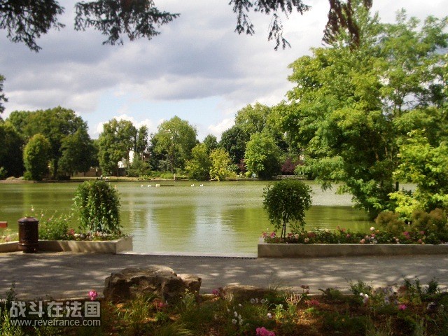 LAC边小公园，就是个小岛
