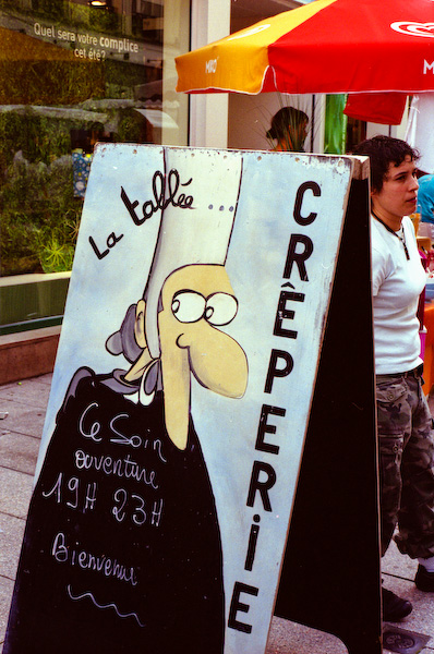 crêpe