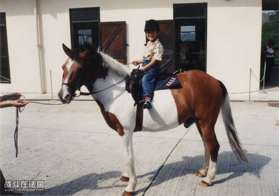 Hua Tian started riding very young.jpg