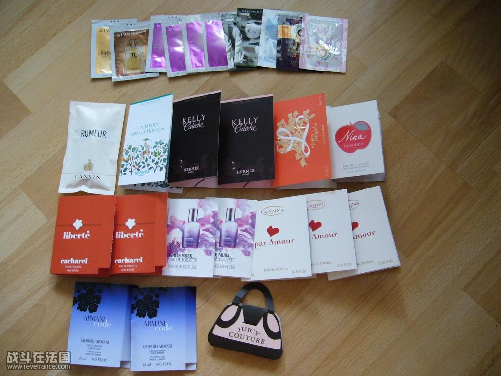 其他1ML和2ML装的小样不知道什么价钱