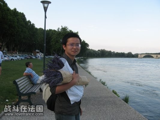 手里的这捧熏衣草现在还在他的床头...