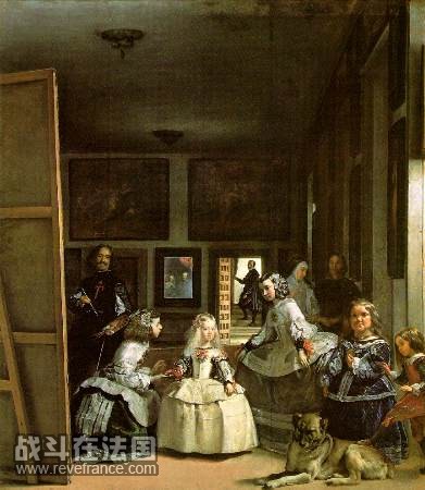 Kenneth Clerk: Valazquez' "Las Meninas"