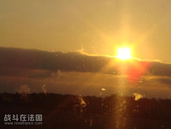 夕阳