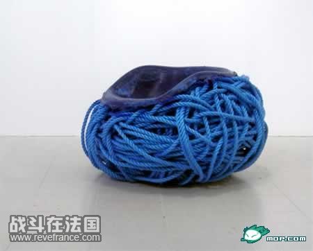 毛线团餐具其实这就是个碗.