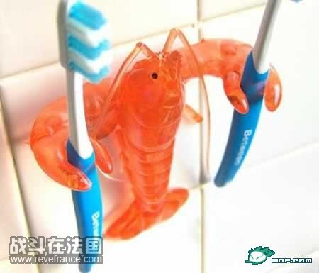 牙刷架