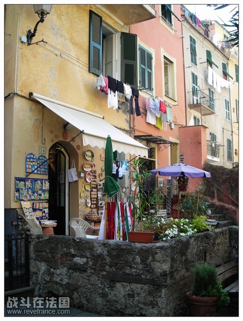 VERNAZZA 街头民居
