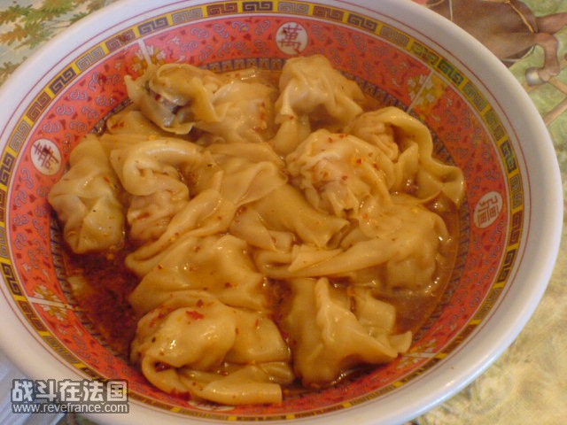 红油抄手