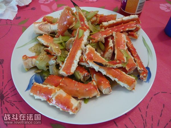朗母酒皇帝蟹