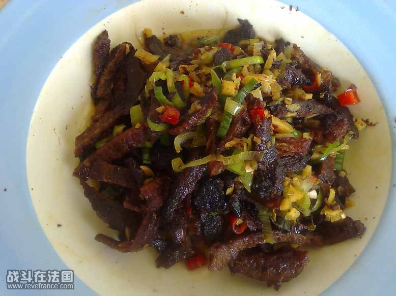 牛肉干