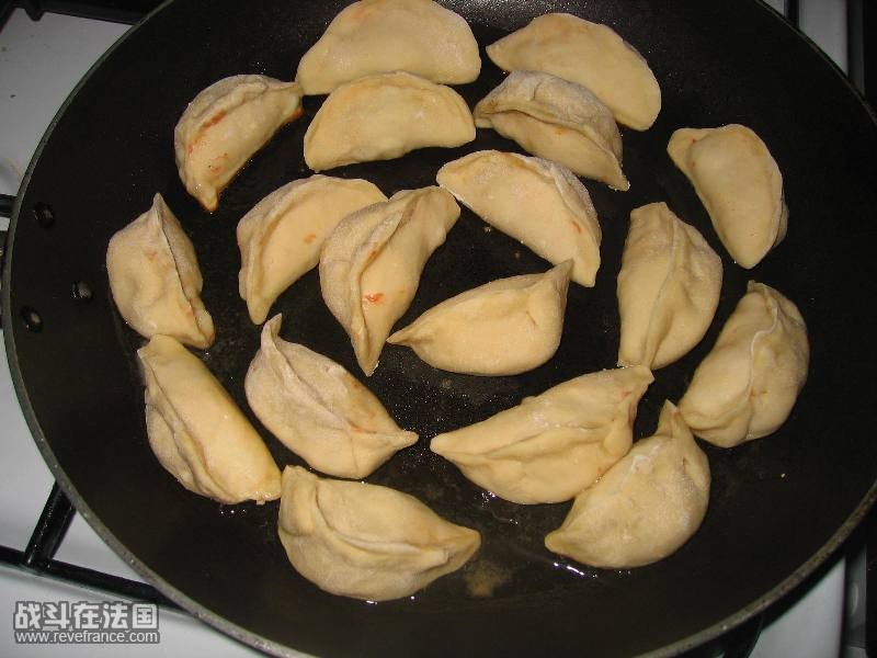 开始煎