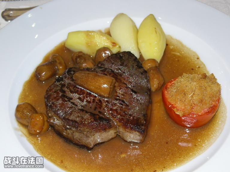 普罗旺斯风味的牛肉