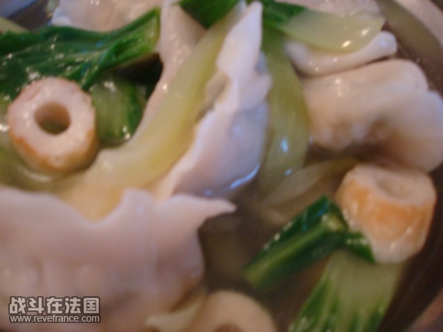 老公的汤饺，他就喜欢汤汤水水的。