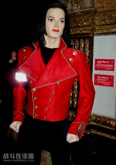 Michael Jackson不很像，（不过他做了那么多手术，其实本人都已经是四不像了） ...