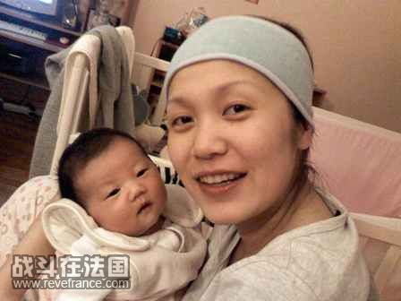 妈妈.你头上包着什么啊??
