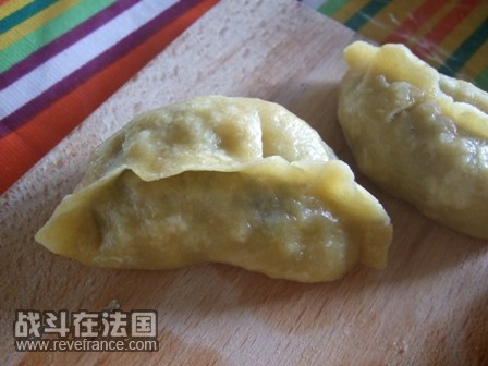 像饺子，我们叫饽饽