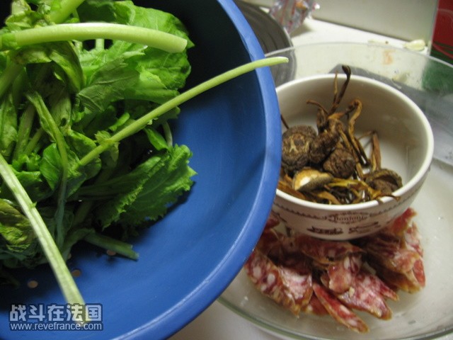 配菜