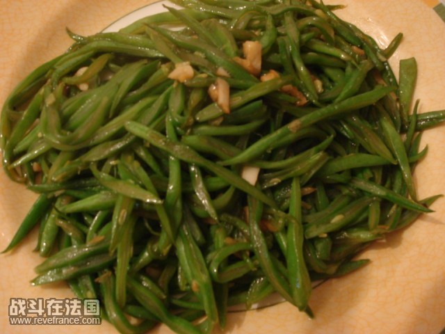 蒜蓉豆角丝