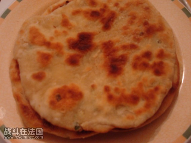 烙饼，葱油烙饼