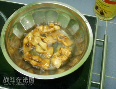 看颜色变化