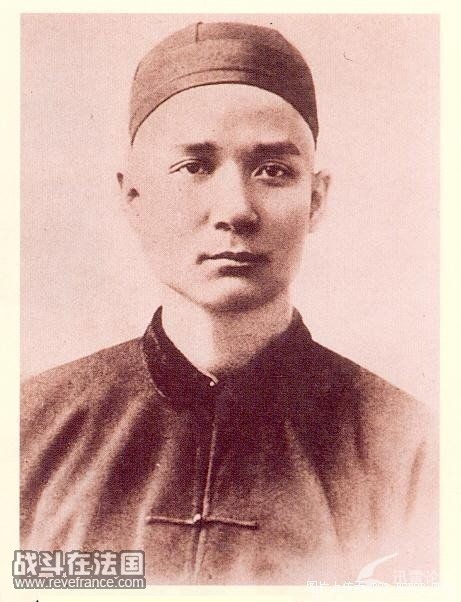 十八岁时的中山先生！