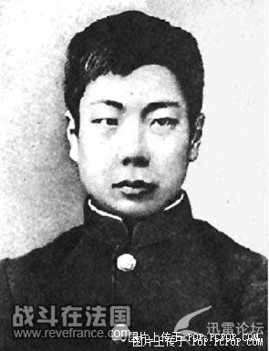 1903年，鲁迅先生留学时1903年，鲁迅先生留学时