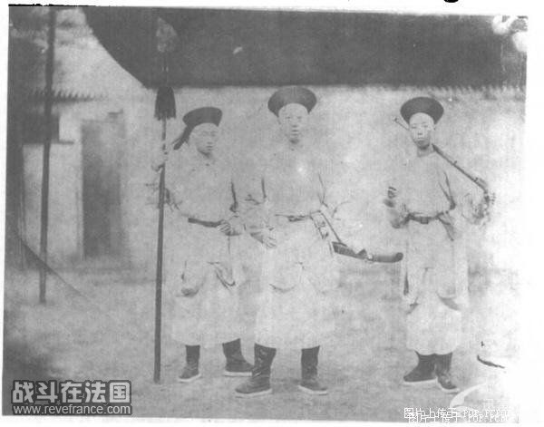 大内高手-清宫廷秘藏最早的照片