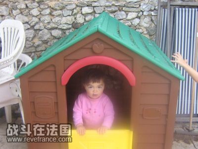 塑料的房子