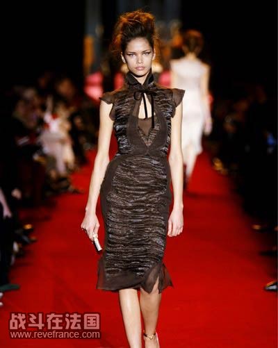 YSL Rive Gauche旗袍.jpg