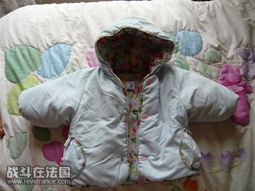 谈蓝色ABSORA  只穿过两次 6M 8欧VENDU