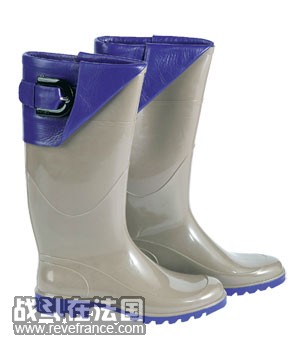 KENZO 米色高筒雨靴.jpg