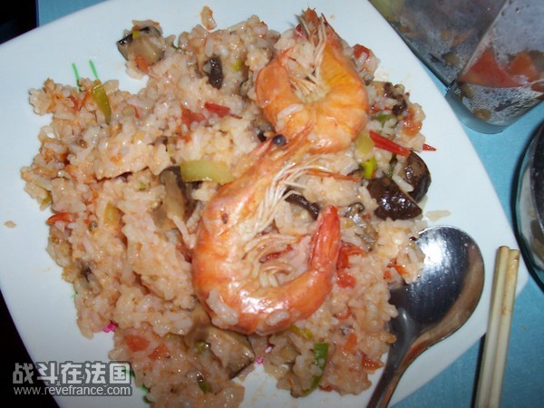 我伪造的海鲜饭