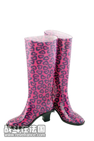 粉色爱心雨靴 Marc By Marc Jacobs.jpg
