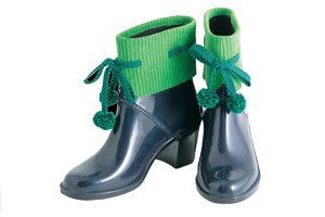 绿色短款雨靴 Marc By Marc Jacobs.jpg