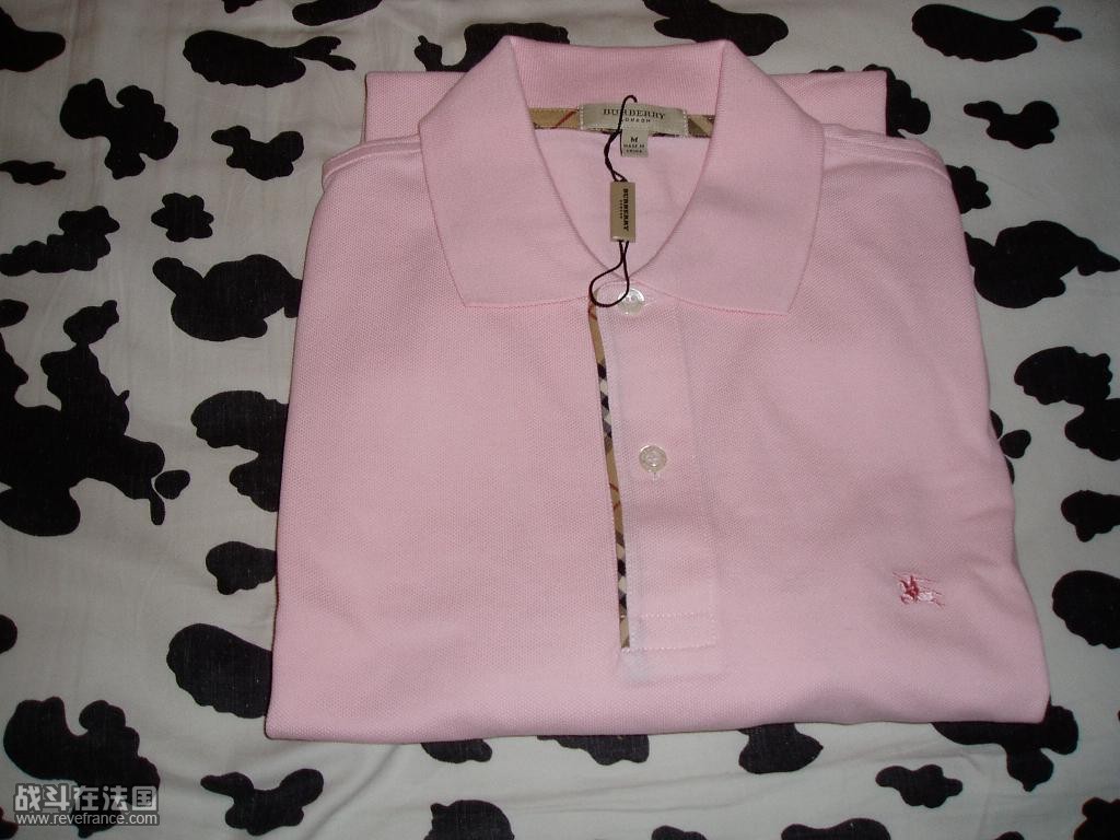 BURBERRY的POLO