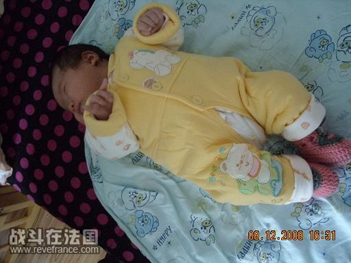 满月了 出门前的准备