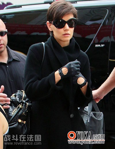 Katie Holmes 秋冬街头造型
