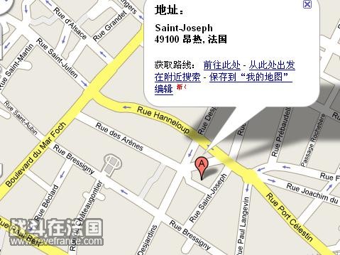 St Joseph 地图