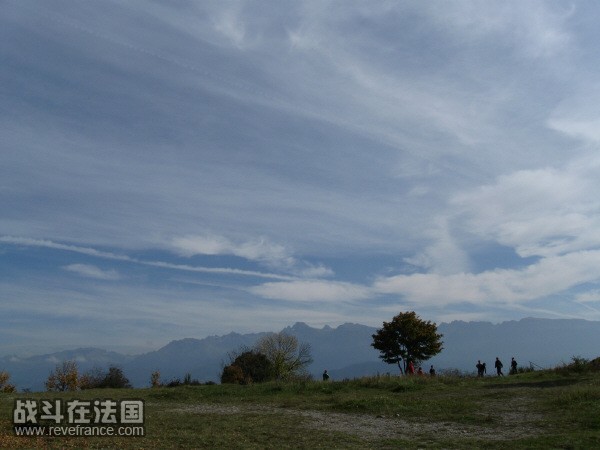 某日登山，很喜歡這邊開闊的視野