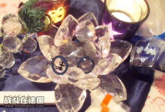 配套半折耳环