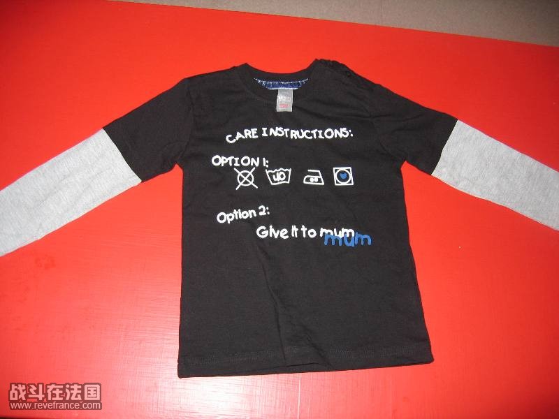 电眼爸挑的tshirt