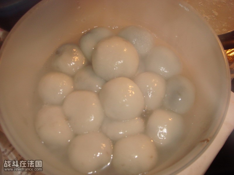 去年包的~