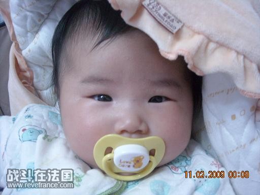 偶三个月了哦