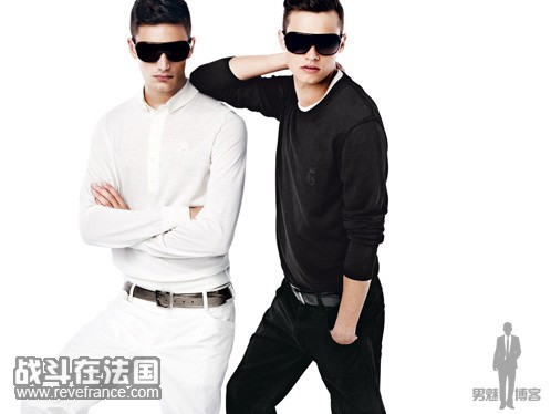 D&G意大利版广告 年轻男模齐上阵.jpg