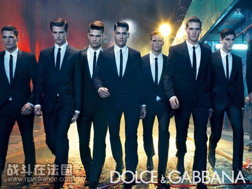 D&G意大利版广告 年轻男模齐上阵4.jpg