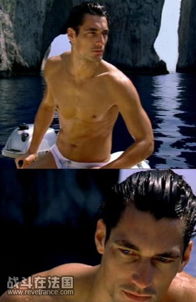 David Gandy 深邃刚毅的五官 怎能不让女人疯狂呢？包括我 哈哈.JPG